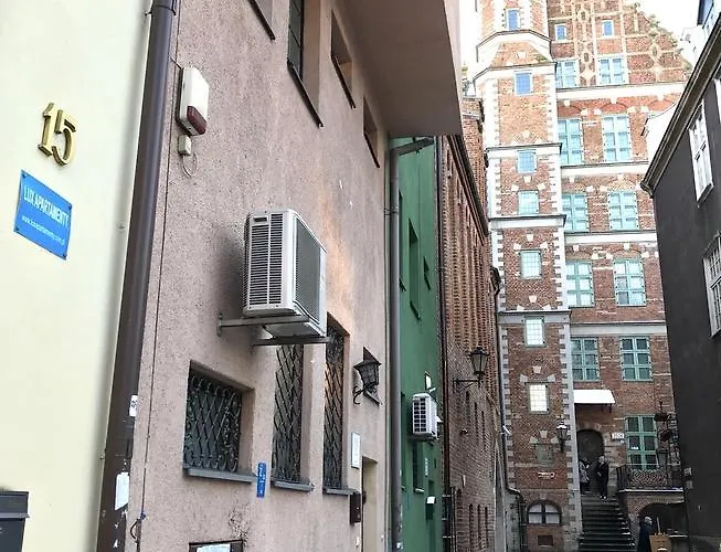 Lux Old Town ホテル